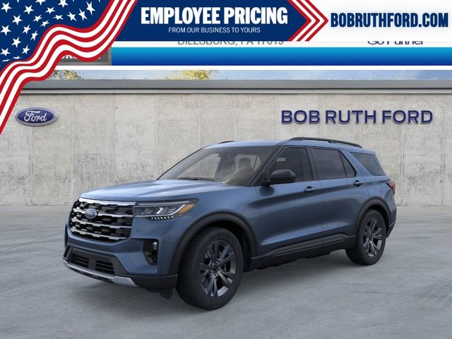 2026 Ford Explorer Active Blue at Luther Ford