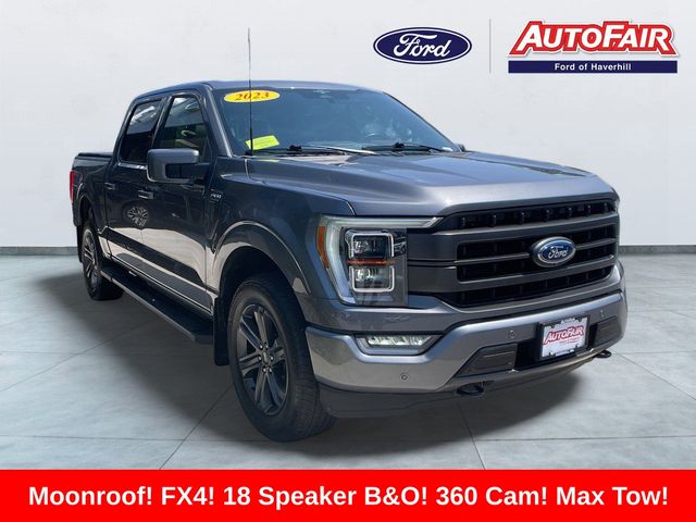 Carbonized Gray Metallic 2023 Ford F-150 Pickup Truck Four-Wheel Drive Automatic