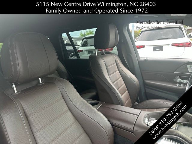 2022 Mercedes-Benz GLS GLS 580 Gray at Matthews Motors of Wilmington
