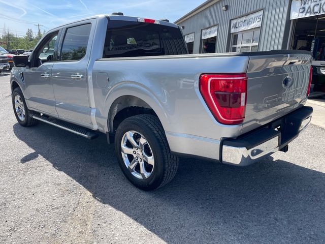 2021 Ford F-150 XLT - Silver Metallic exterior view 5
