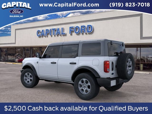 New 2026 White Ford Big Bend image 4