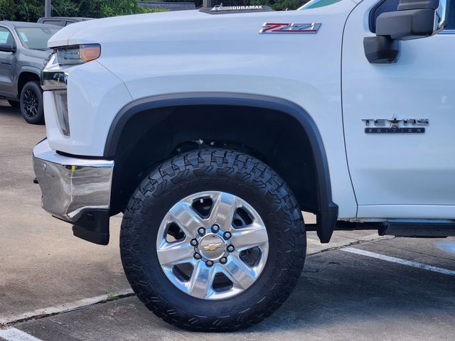 2022 Chevrolet Silverado 2500HD LTZ White at Classic Elite Chevrolet Sugar Land