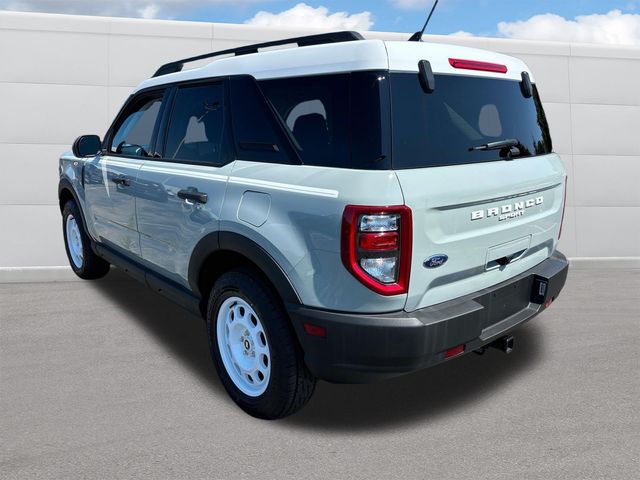 2023 Ford Bronco Sport Heritage 3