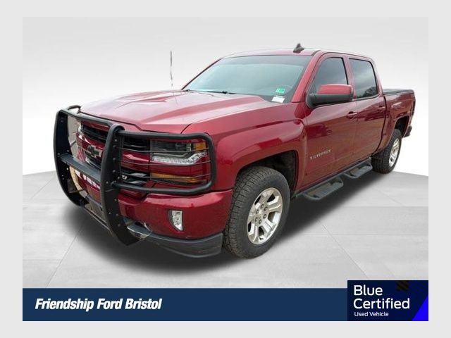 2018 Chevrolet Silverado 1500 LT Crew Cab 4WD