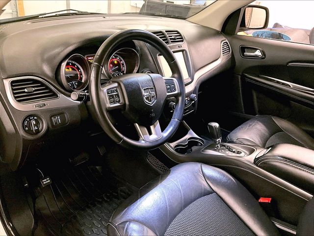 2019 Dodge Journey Crossroad White at Klick Lewis Buick Chevrolet
