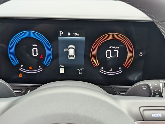 2026 Hyundai Kona SEL Premium Red at DeMontrond Gulf Freeway