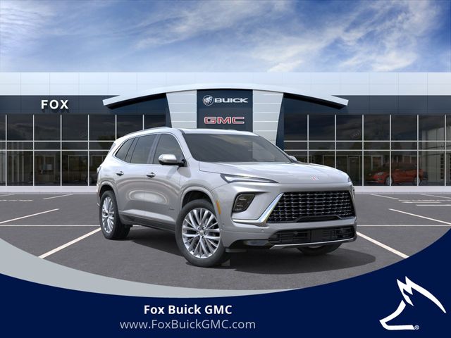 Moonstone Gray Metallic 2026 Buick Enclave SUV / Crossover Four-Wheel Drive 8-Speed Automatic