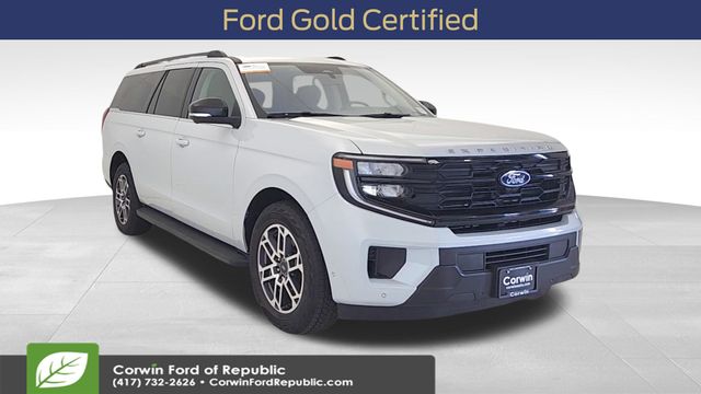 Silver Metallic 2025 Ford Expedition MAX Active 4WD SUV / Crossover Four-Wheel Drive Automatic