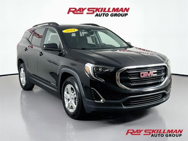 2021 GMC Terrain SLE