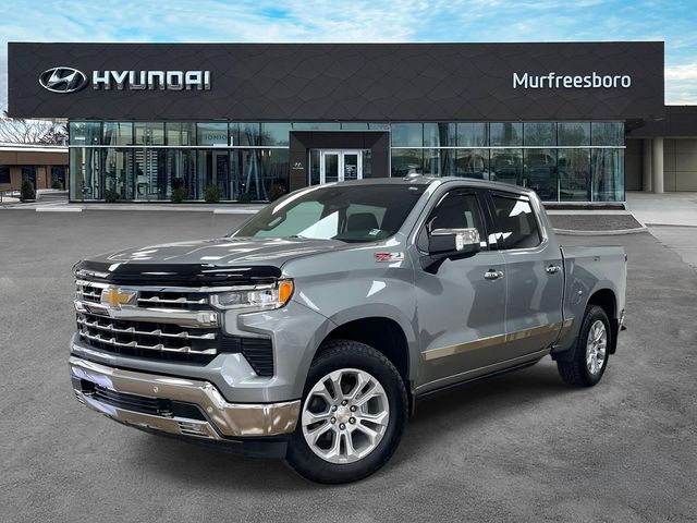 2025 Chevrolet Silverado 1500 LTZ