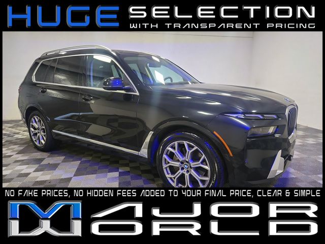 2025 BMW X7 xDrive40i AWD