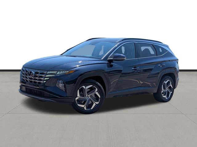 2023 Hyundai Tucson Hybrid Limited Blue at Monument Chevrolet