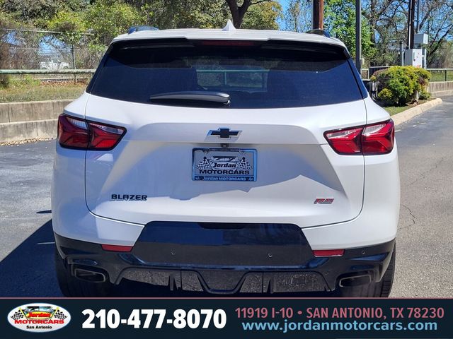 Used Car 2021 Chevrolet Blazer  Rs For Sale Under $25,000 In San Antonio, Texas