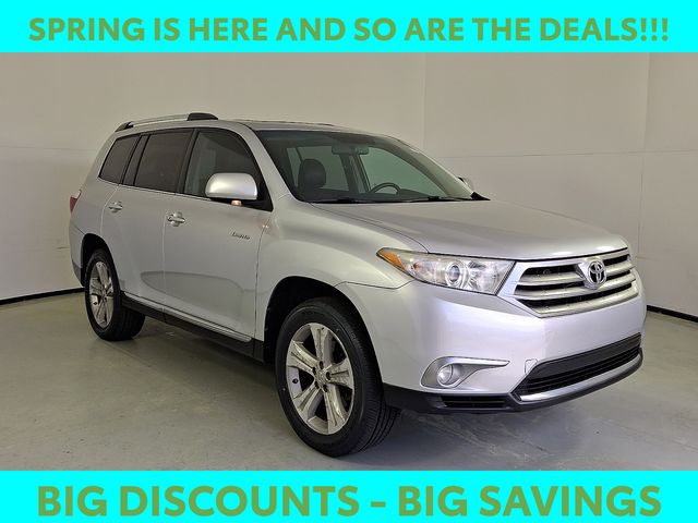 2012 Toyota Highlander Limited
