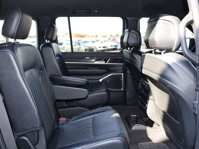 2022 Jeep Wagoneer Series III Black at Wharton Chevrolet GMC