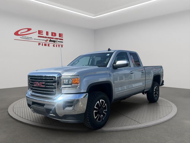 Quicksilver Metallic 2018 GMC Sierra 2500HD SLE Double Cab SB 4WD Pickup Truck Four-Wheel Drive 6-Speed Automatic Overdrive