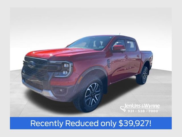 2024 Ford Ranger Lariat SuperCrew 4WD