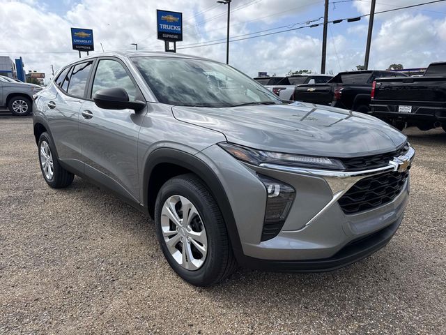 2026 Chevrolet Trax LS Gray at Supreme Chevrolet of Gonzales