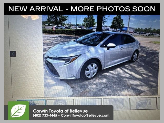 Classic Silver Metallic 2026 Toyota Corolla Hybrid Sedan Front-Wheel Drive Continuously Variable Transmission