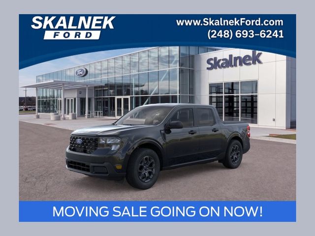 Shadow Black 2025 Ford Maverick XLT SuperCrew AWD Pickup Truck All-Wheel Drive 8-Speed Automatic