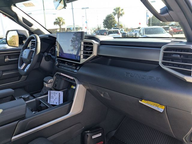 2025 Toyota Tundra SR5 White at Davis Toyota of Orangeburg