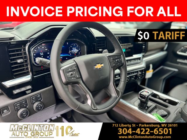 2025 Black Chevrolet Silverado 1500 High Country 4X4 Truck