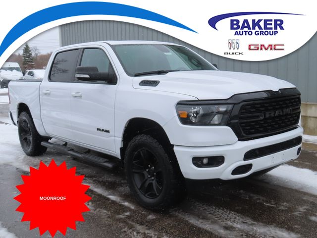 2022 RAM 1500 Big Horn Crew Cab 4WD