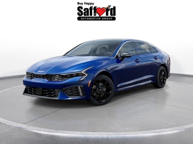 Blue 2026 Kia K5 GT-Line FWD Sedan Front-Wheel Drive 8-Speed Automatic