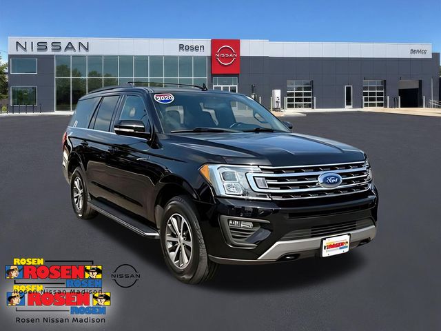Black 2020 Ford Expedition SUV / Crossover Four-Wheel Drive Automatic