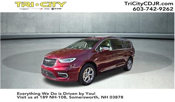 2021 Chrysler Pacifica Limited AWD