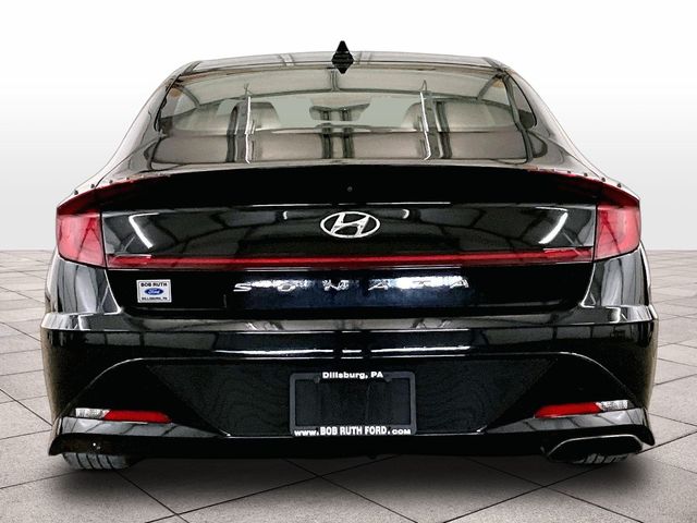 2022 Hyundai Sonata SEL Black at Klick Lewis Buick Chevrolet