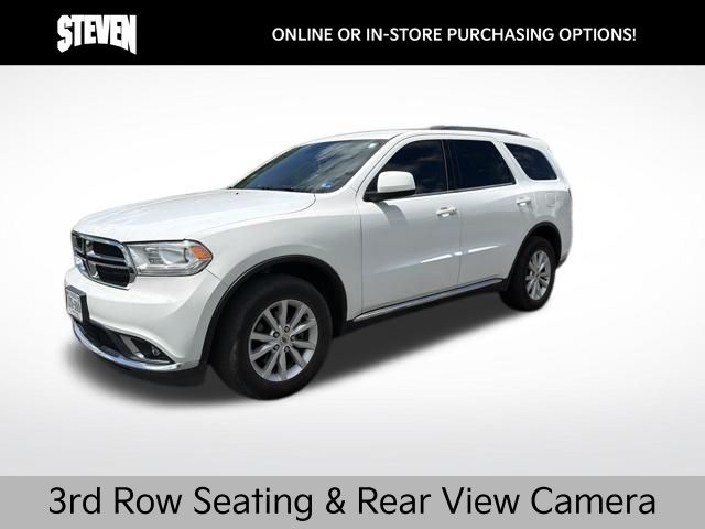  2019 Dodge Durango SXT Plus AWD   