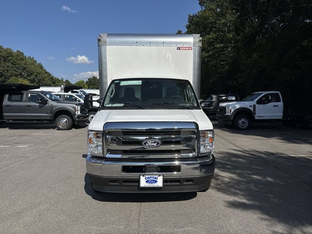 New 2027 White Ford 16FT BOX/LIFTGATE image 3