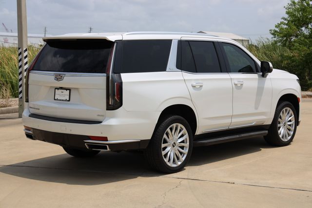 2022 Cadillac Escalade Luxury White at Classic Chevrolet Galveston
