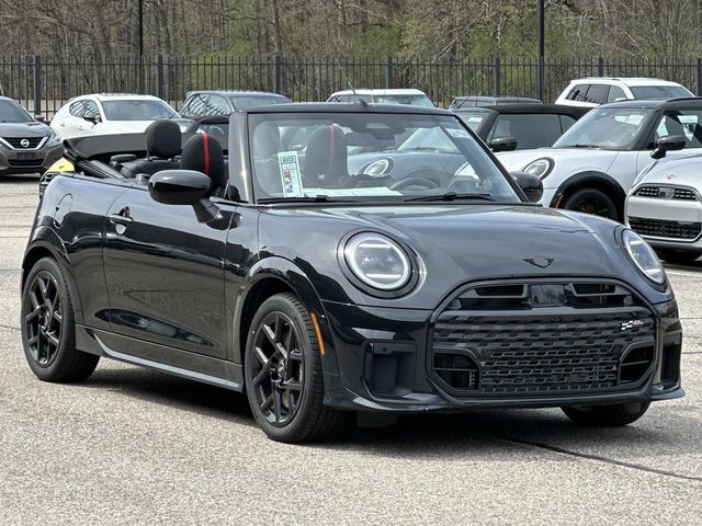 Midnight Black II Metallic 2026 MINI Cooper S Convertible FWD Convertible Front-Wheel Drive 7-Speed Automatic