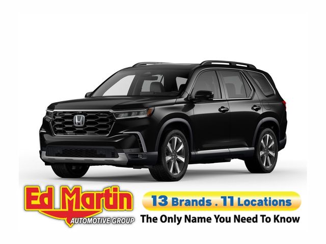 Silver 2025 Honda Pilot Touring AWD SUV / Crossover All-Wheel Drive Automatic