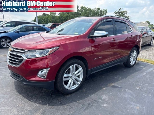 2018 Chevrolet Equinox 1.5T Premier AWD