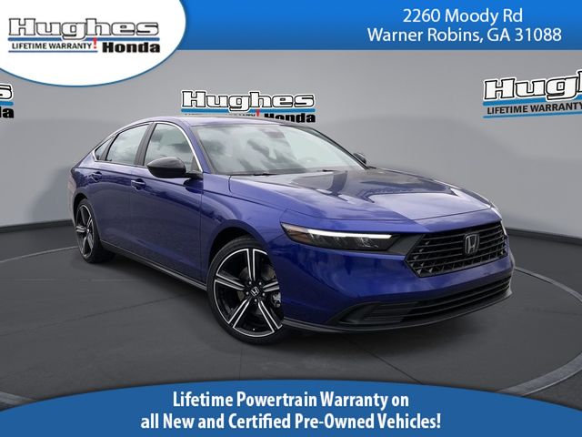 new 2025 Honda Accord Hybrid car, priced at $33,755