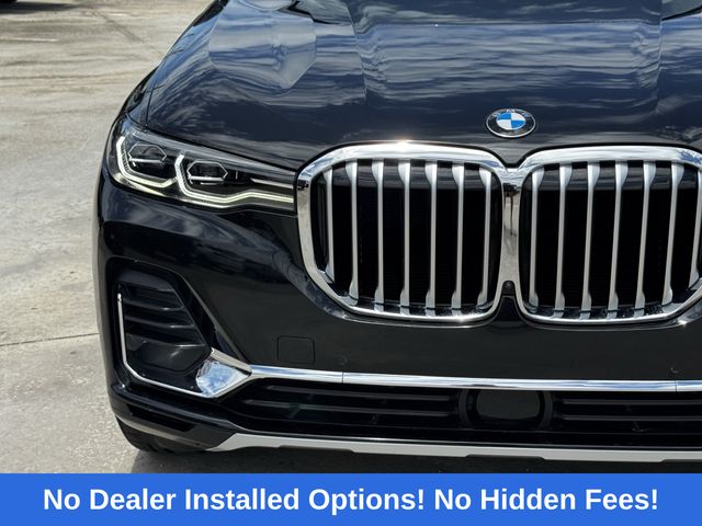 2022 BMW X7 xDrive40i Black at Westside Lexus
