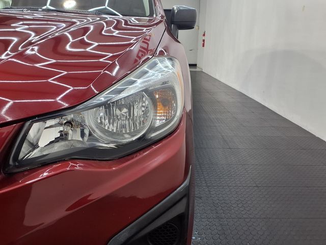 2013 Subaru Impreza 2.0i Red at Bravo Nissan