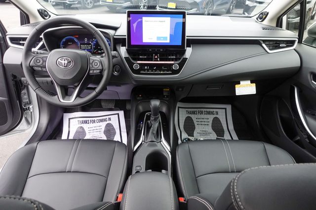 new 2026 Toyota Corolla Hybrid car