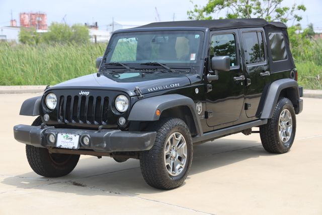 2016 Jeep Wrangler Unlimited Rubicon Black at Emmons Autoplex