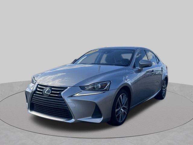 Atomic Silver 2018 Lexus IS Sedan Rear-Wheel Drive 8-Speed Dual Clutch