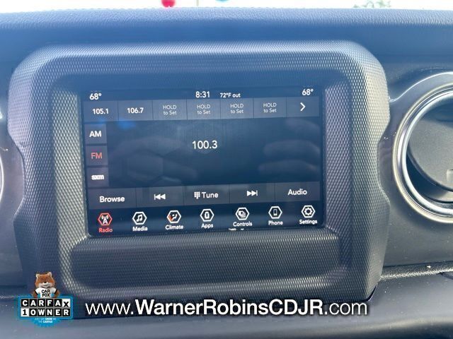 Used 2021 Jeep Wrangler SUV