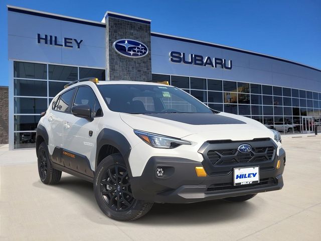 Crystal White Pearl 2026 Subaru Crosstrek SUV / Crossover All-Wheel Drive Continuously Variable Transmission
