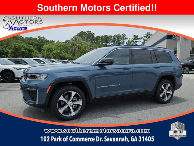 2026 Jeep Grand Cherokee L Limited 4WD