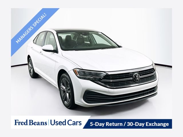2023 Volkswagen Jetta 1.5T SE FWD