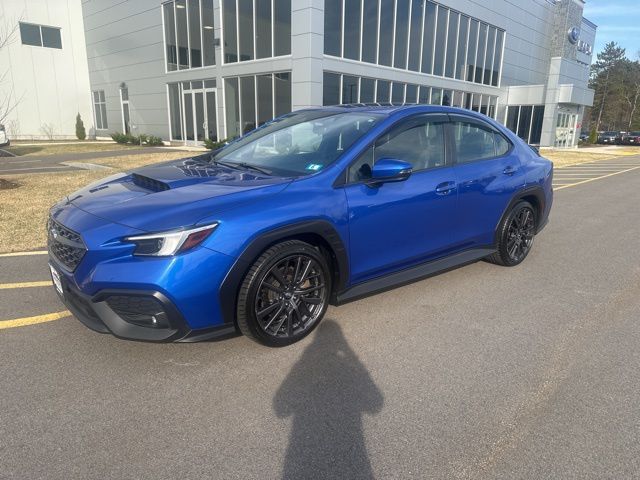 WR Blue Pearl 2023 Subaru WRX Limited AWD Sedan All-Wheel Drive Continuously Variable Transmission