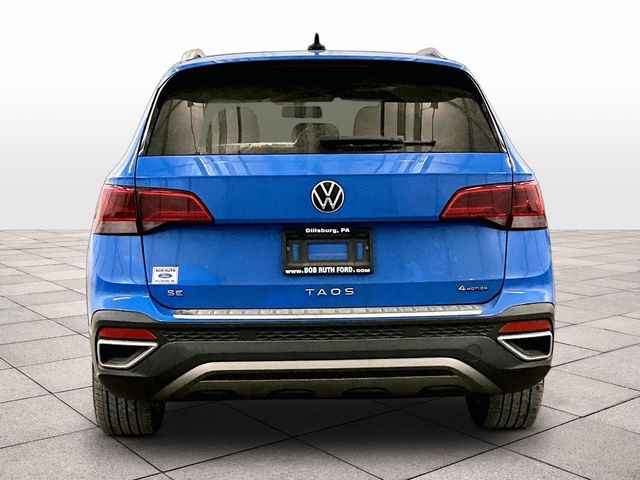 2022 Volkswagen Taos 1.5T SE  at Subaru and VW of Moon Township