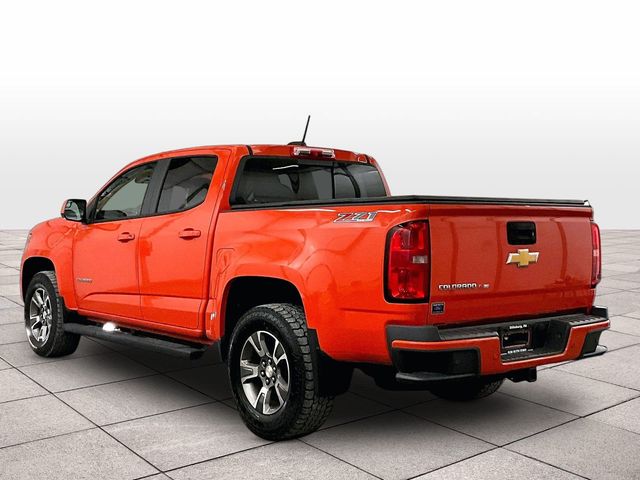 2019 Chevrolet Colorado Z71 Orange at Carlisle Cadillac Buick GMC